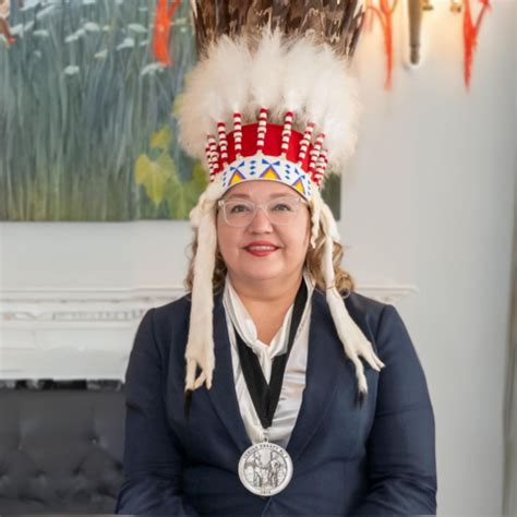 cindy woodhouse national chief